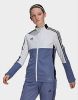 Adidas Tiro Trainingsjack White/Orbit Violet Dames online kopen