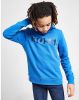 Hugo Boss Sweater Met chap , Blauw, Heren online kopen