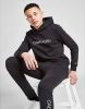 Calvin klein Jeans! Unisex Trui -- Zwart Katoen/elasthan online kopen