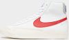 Nike Blazer Mid '77 Kinderschoenen White/Light Smoke Grey/Phantom/Gym Red Kind online kopen