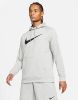Nike Dri FIT Trainingshoodie voor heren Dark Grey Heather/Black Heren online kopen