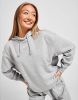 Nike Essential Oversized Fleece Hoodie Dames Dark Grey Heather/Base Grey/White Dames online kopen