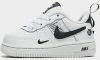 Nike Force 1 LV8 Utility Schoen voor baby's/peuters White/Black/Tour Yellow/White online kopen