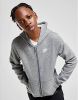 Nike Kids Nike Sportswear Club Hoodie met rits voor kids Carbon Heather/Smoke Grey/White Kind online kopen