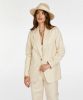 Josh V Mose Blazer Fijne Twill 1kn. , Beige, Dames online kopen