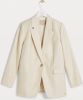 Josh V Mose Blazer Fijne Twill 1kn. , Beige, Dames online kopen