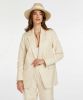 Josh V Mose Blazer Fijne Twill 1kn. , Beige, Dames online kopen