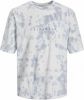 Jack & jones ! Jongens Shirt Korte Mouw -- All Over Print Katoen online kopen