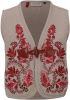 Looxs Revolution Gilet little & me geborduurde bloemen voor meisjes in de kleur online kopen