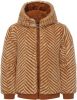 Looxs Revolution Reversible jas teddy oker voor meisjes in de kleur online kopen