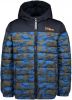 TYGO & vito gewatteerde winterjas van gerecycled polyester donkerblauw/army groen/blauw online kopen