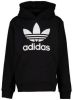 Adidas Trefoil basisschool Hoodies Black 70% Katoen, 30% Polyester online kopen