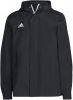 Adidas Kids adidas Entrada 22 All Weather Jas Kids Zwart Wit online kopen