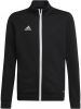 Adidas Kids adidas Entrada 22 Trainingsjack Kids Zwart Wit online kopen