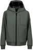 Airforce Softshell jack met ritszakken en capuchon online kopen