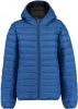 America Today Jongens Gewatteerde Winterjas Alex Jr Blauw online kopen