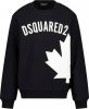 Dsquared2 Sweatshirt with logo detail , Blauw, Heren online kopen