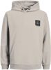 Jack & jones Jcofilo sleeveprint sweat hood jnr online kopen