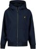 Lyle & Scott ! Jongens Jas Maat 164 Donkerblauw Polyester/elasthan online kopen