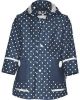 Playshoes regenjas Dots met stippen donkerblauw/wit online kopen