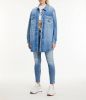 Calvin Klein Blauwe Spijkerjas Utility Shirt Jacket online kopen