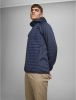 JACK & JONES ESSENTIALS jack JJEMULTI donkergrijs/grijs melange online kopen