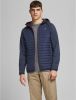 JACK & JONES ESSENTIALS jack JJEMULTI donkergrijs/grijs melange online kopen