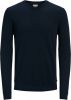 Jack & jones Jack Jones Men's Knitwear , Grijs, Heren online kopen