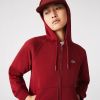 Lacoste Hoodies & Sweatvesten Blauw Dames online kopen