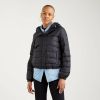 Levi's Gematelasseerde donsjas met kap, Edie Packable Jacket online kopen