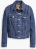 Levi's Uni benen uni volwassen 29945 0063 Originele trucker botter donker , Blauw, Unisex online kopen