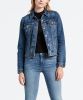 Levi's Uni benen uni volwassen 29945 0063 Originele trucker botter donker , Blauw, Unisex online kopen