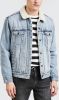 Levi's Capispalla Man 16365 Sherpa Trucker 0070 Stonebridge , Blauw, Heren online kopen