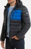 Superdry Winterjas fuji hooded classic puffer jacket dark moss(m5011201a gul ) online kopen