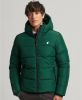 Superdry Winterjas sports puffer hooded sailor blue(m5011212a bro ) online kopen