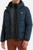 Superdry Winterjas sports puffer hooded sailor blue(m5011212a bro ) online kopen