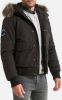 Superdry Warm bomberjasje met rits en kap Everest online kopen