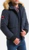 Superdry Warm bomberjasje met rits en kap Everest online kopen