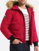 Superdry Warm bomberjasje met rits en kap Everest online kopen