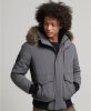 Superdry Warm bomberjasje met rits en kap Everest online kopen