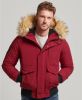 Superdry Warm bomberjasje met rits en kap Everest online kopen