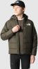 The North Face reversible perrito winterjas zwart/groen kinderen online kopen