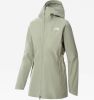 The North Face hikesteller parka shell outdoorjas groen dames online kopen