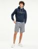 Tommy Hilfiger Herren Kapuzensweatshirt Logo Hoody , Grijs, Heren online kopen