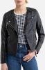 Vero Moda Vmria FAV Short Faux Leather Jacket: Black | Freewear Zwart online kopen