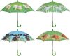 Esschert Design Kinderparaplu Lammetjes 71 Cm Polyester Groen online kopen