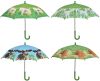 Esschert Design Kinderparaplu Lammetjes 71 Cm Polyester Groen online kopen