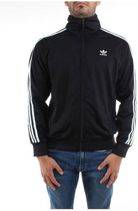 Adidas Originals Firebird Full Zip Track Top Heren Zwart Heren -  Jassenshoponline.nl