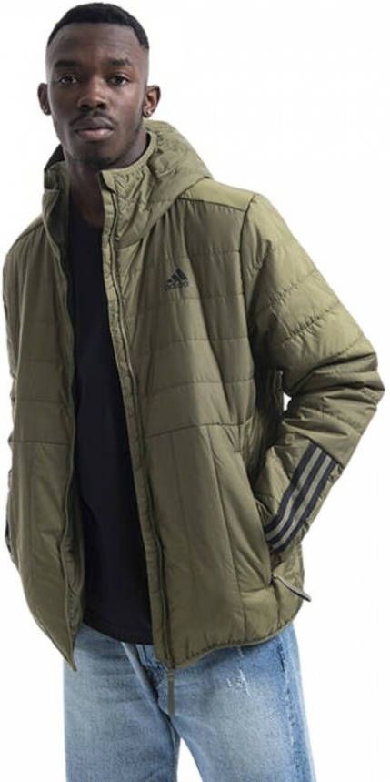 Adidas Kurtka Itavic 3 Stripes Light Hooded Gt1685 XS , Groen, Heren online kopen