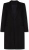 AllSaints Aleida coat with side slits , Zwart, Dames online kopen